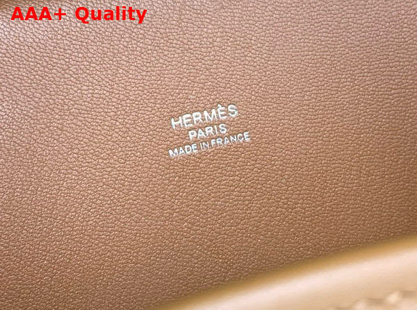 Hermes Birkin Cargo 25cm Gold Canvas and Swift Calfskin Replica