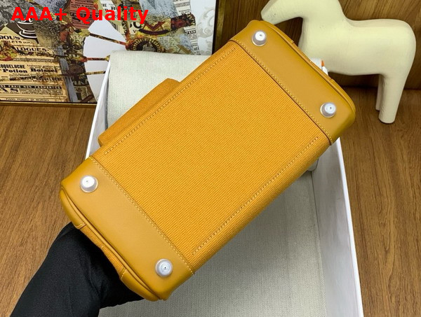 Hermes Birkin Cargo 25cm Sesame Canvas and Swift Calfskin Replica