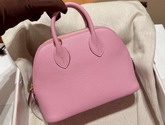 Hermes Bolide 18 Pink Goatskin Replica