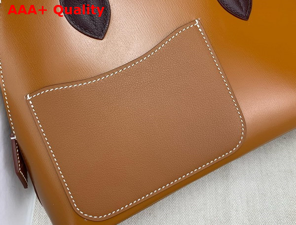 Hermes Bolide 1923 Desordre 25 Gold Box Calfskin Replica