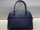 Hermes Bolide 27 Black Epsom Leather Hand Stitching Replica