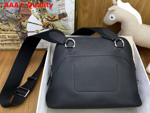Hermes Bolide Messenger Bag in Black Barenia Calfskin Replica