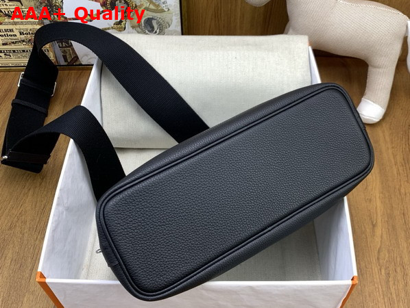 Hermes Bolide Messenger Bag in Black Barenia Calfskin Replica