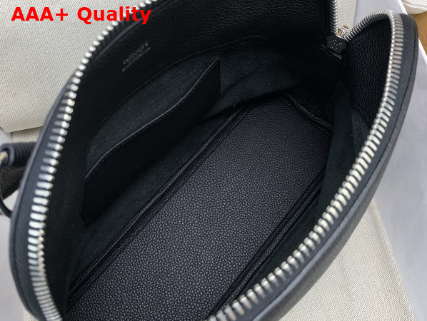 Hermes Bolide Messenger Bag in Black Barenia Calfskin Replica