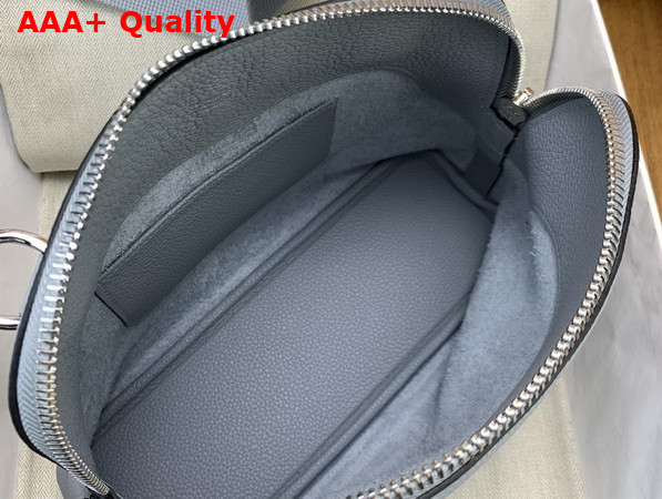 Hermes Bolide Messenger Bag in Gris Pantin Barenia Calfskin Replica