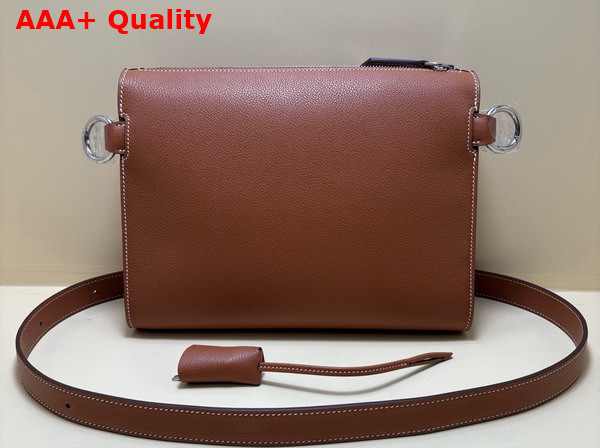 Hermes Bolittle Pouch in Brown Evercolor Calfskin Replica