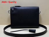 Hermes Bolittle Pouch in Noir Evergrain Calfskin Replica