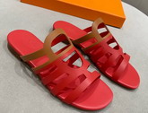 Hermes Camelia Sandal Rouge Corazon Bois De Santal Replica