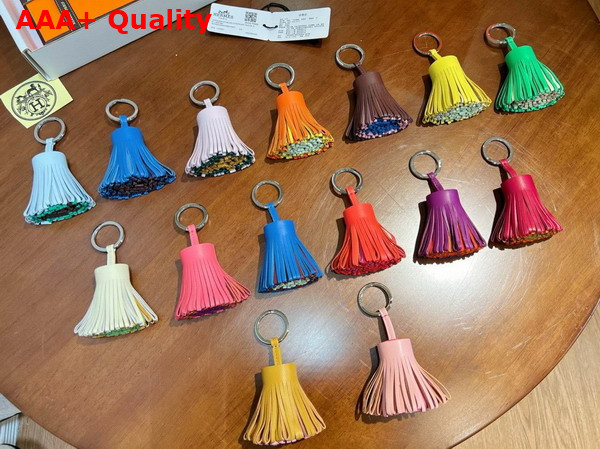 Hermes Carmen Key Ring H077894CJ0S Replica