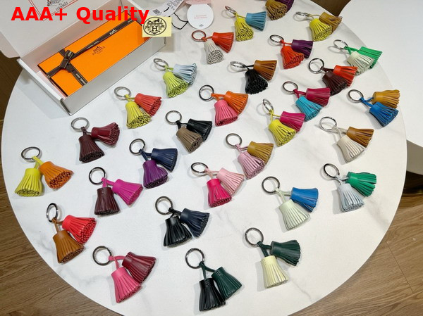 Hermes Carmen Uno Dos Key Ring H077895CJCY Replica