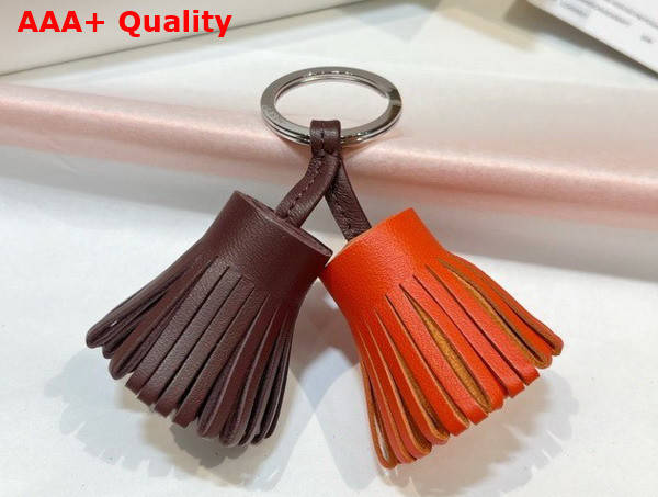 Hermes Carmen Uno Dos Key Ring H077895CJCY Replica