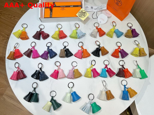 Hermes Carmen Uno Dos Key Ring H077895CJCY Replica