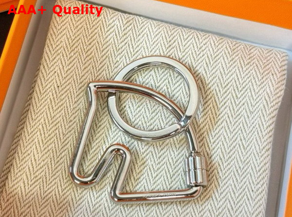 Hermes Cheval Key Ring H077216FJ00 Replica