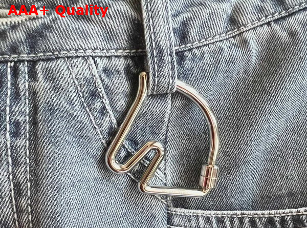 Hermes Cheval Key Ring H077216FJ00 Replica