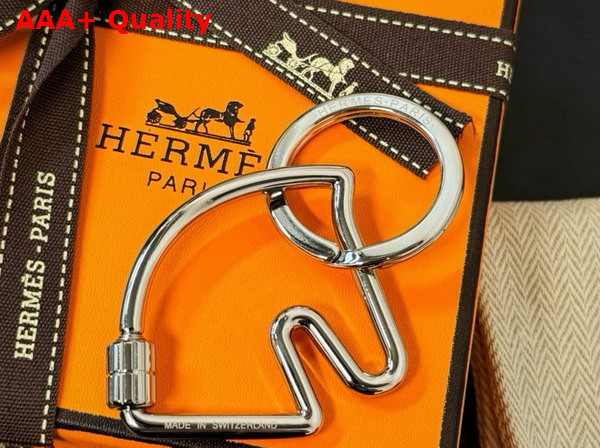 Hermes Cheval Key Ring H077216FJ00 Replica