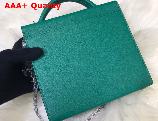 Hermes Cinhetic Bag in Green Goatskin Replica
