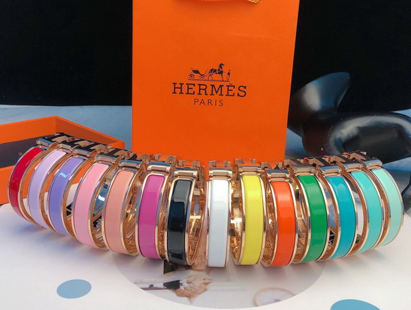 Hermes Clic H Bracelet Noir Replica