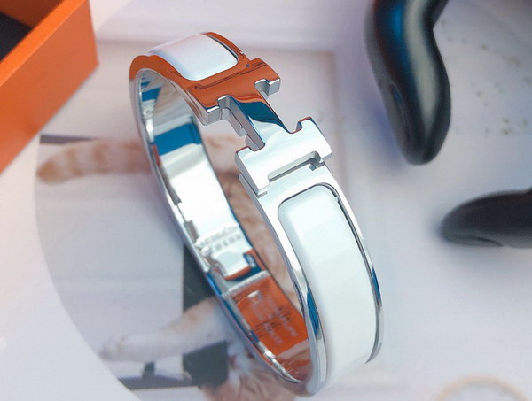 Hermes Clic H Bracelet Pannacotta Replica