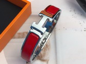 Hermes Clic H Bracelet Rouge Bandana Replica