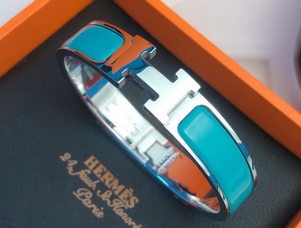 Hermes Clic H Bracelet Sky Blue Replica