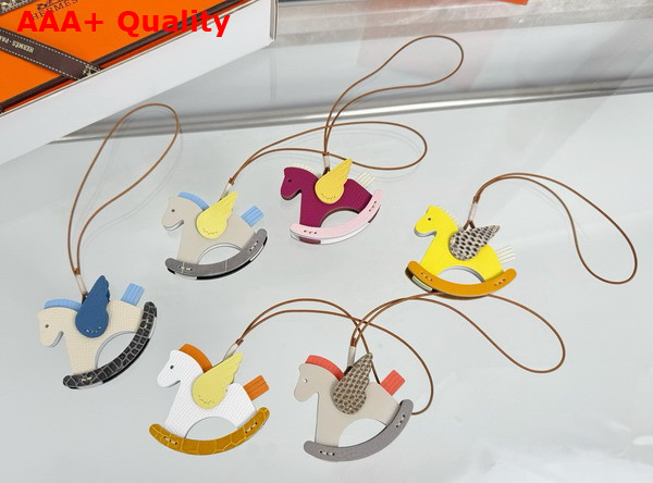 Hermes Cockhorse Charm Replica