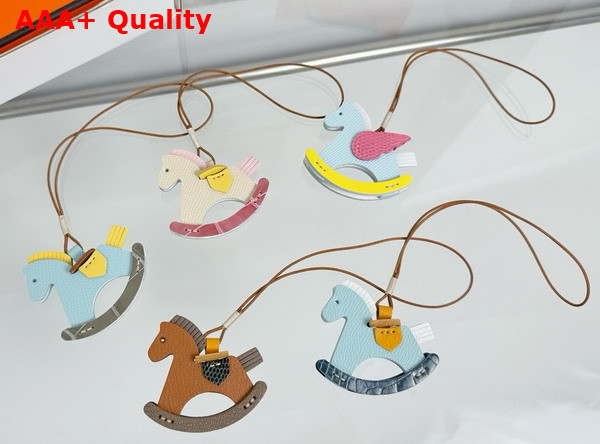 Hermes Cockhorse Charm Replica