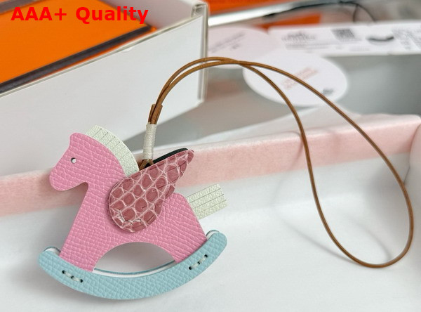 Hermes Cockhorse Charm Replica