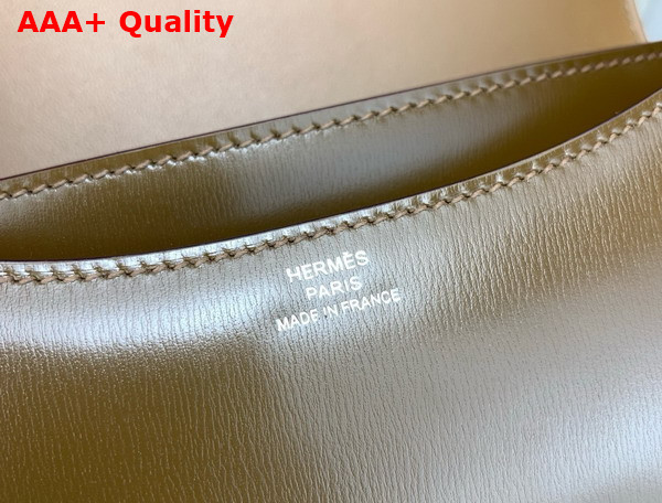 Hermes Constance 18 Bag in Chocolate Box Calfskin Replica