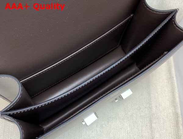 Hermes Constance 18 Bag in Dark Coffee Box Calfskin Replica