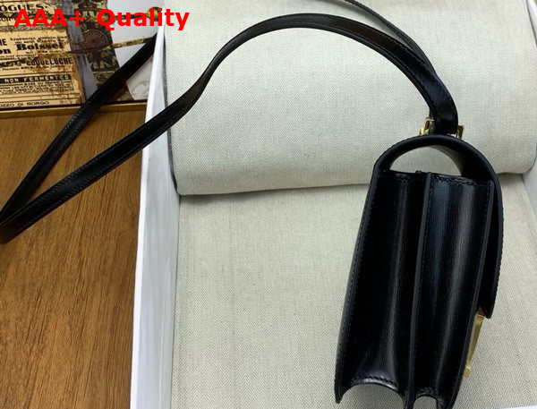 Hermes Constance 18 Bag in Noir Box Calfskin Replica