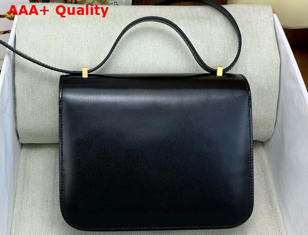 Hermes Constance 18 Bag in Noir Box Calfskin Replica