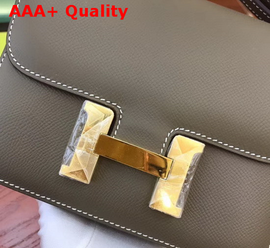 Hermes Constance 18 Bag in Taupe Epsom Calfskin Replica