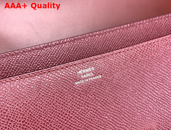 Hermes Constance 26 Bag in Bordeaux Epsom Calfskin Replica