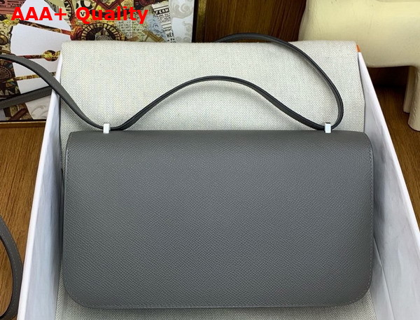 Hermes Constance 26 Bag in Storm Epsom Calfskin Replica