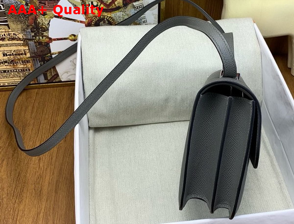 Hermes Constance 26 Bag in Storm Epsom Calfskin Replica