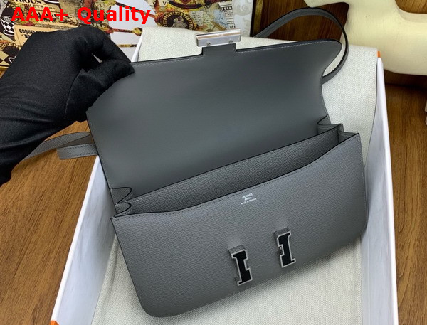 Hermes Constance 26 Bag in Storm Epsom Calfskin Replica