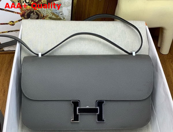 Hermes Constance 26 Bag in Storm Epsom Calfskin Replica