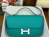 Hermes Constance 26 Bag in Turquoise Epsom Calfskin Replica