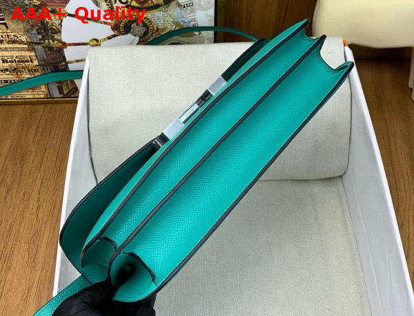 Hermes Constance 26 Bag in Turquoise Epsom Calfskin Replica