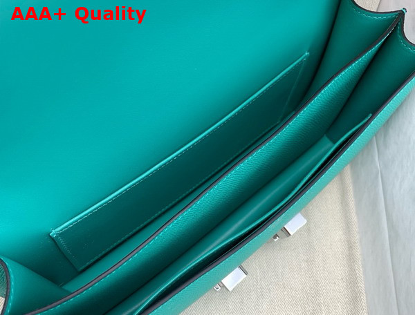 Hermes Constance 26 Bag in Turquoise Epsom Calfskin Replica