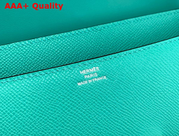 Hermes Constance 26 Bag in Turquoise Epsom Calfskin Replica