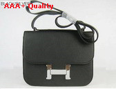 Hermes Constance Black Silver Lock Replica