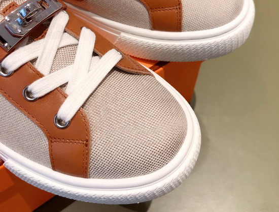 Hermes Day Sneaker Prunoir Naturel Replica