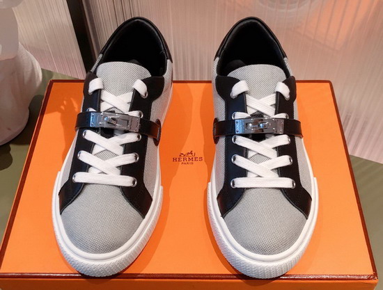 Hermes Day Sneaker Prunoir Noir Replica