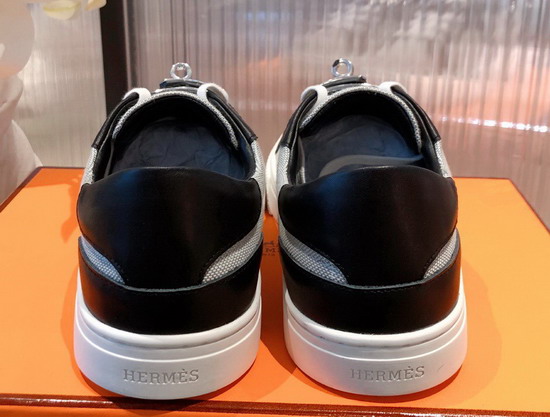Hermes Day Sneaker Prunoir Noir Replica