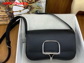 Hermes Della Cavalleria Bag in Black Epsom Calfskin Replica