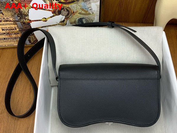 Hermes Della Cavalleria Bag in Black Epsom Calfskin Replica