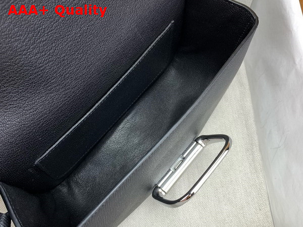 Hermes Della Cavalleria Bag in Black Epsom Calfskin Replica