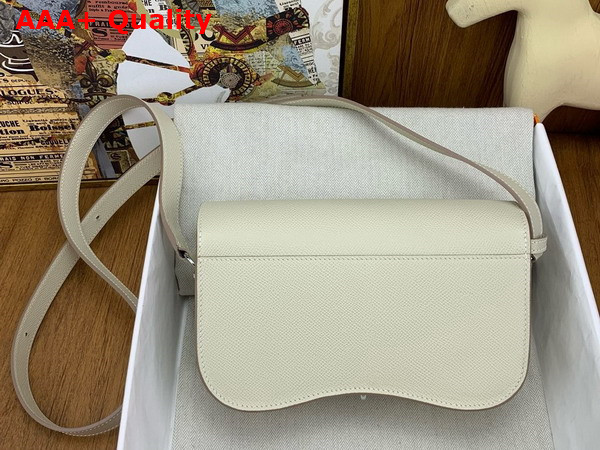Hermes Della Cavalleria Bag in Craie Epsom Calfskin Replica
