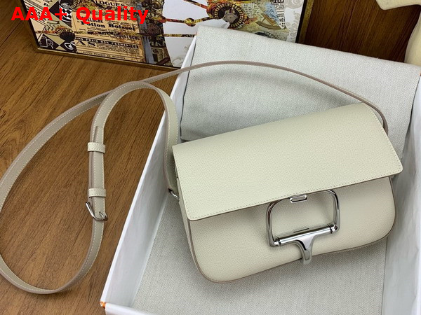 Hermes Della Cavalleria Bag in Craie Epsom Calfskin Replica